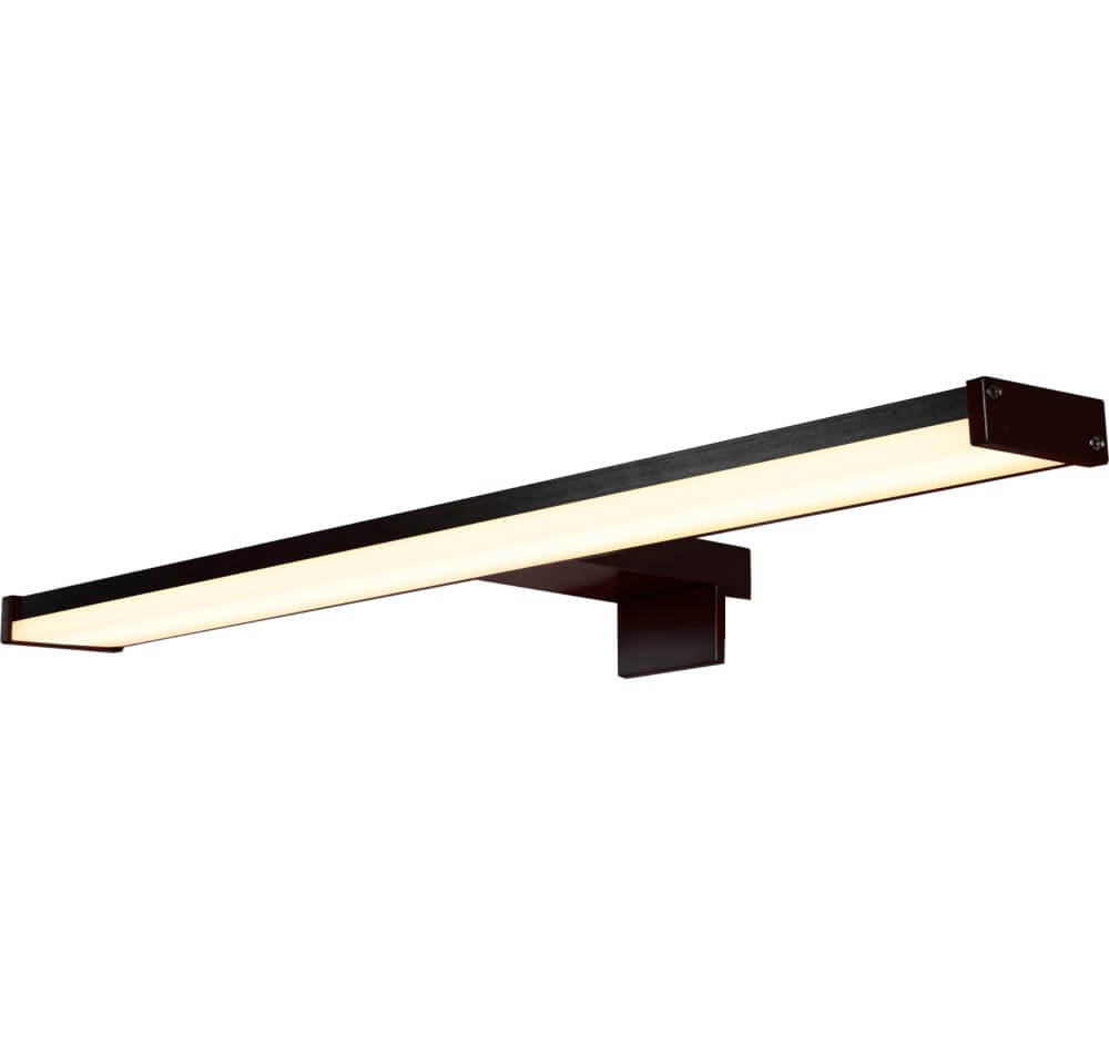 Searchlight SpiegellampKos zwart 60cm - 17004-60BK