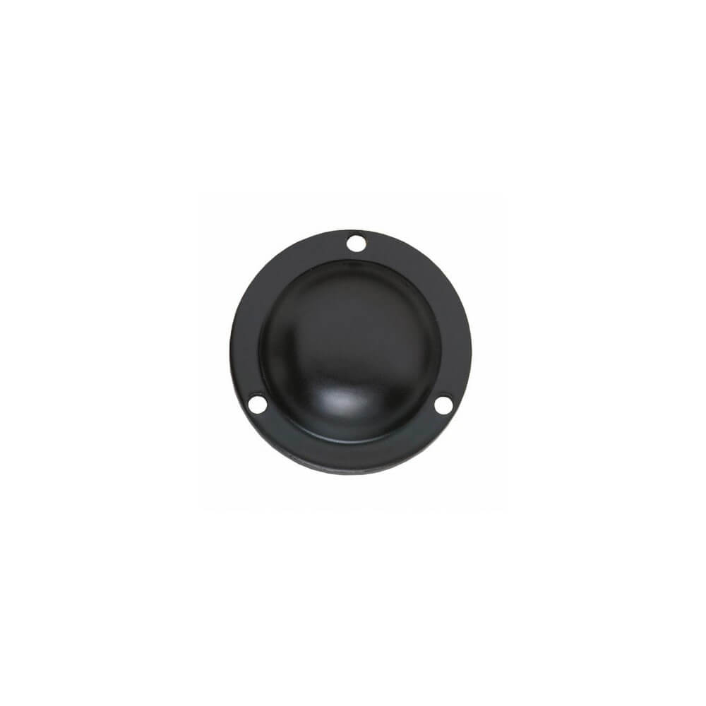 Intersteel AfdekplaatjeTira voordeurknop zwart - 0023.397500