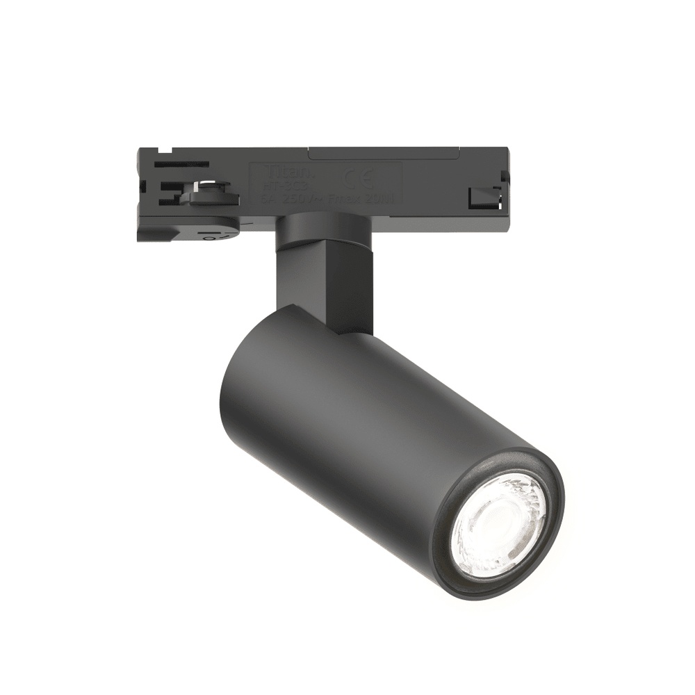 Lyora 1-fase railspotTevo Mini zwart - V113113SBB afbeelding