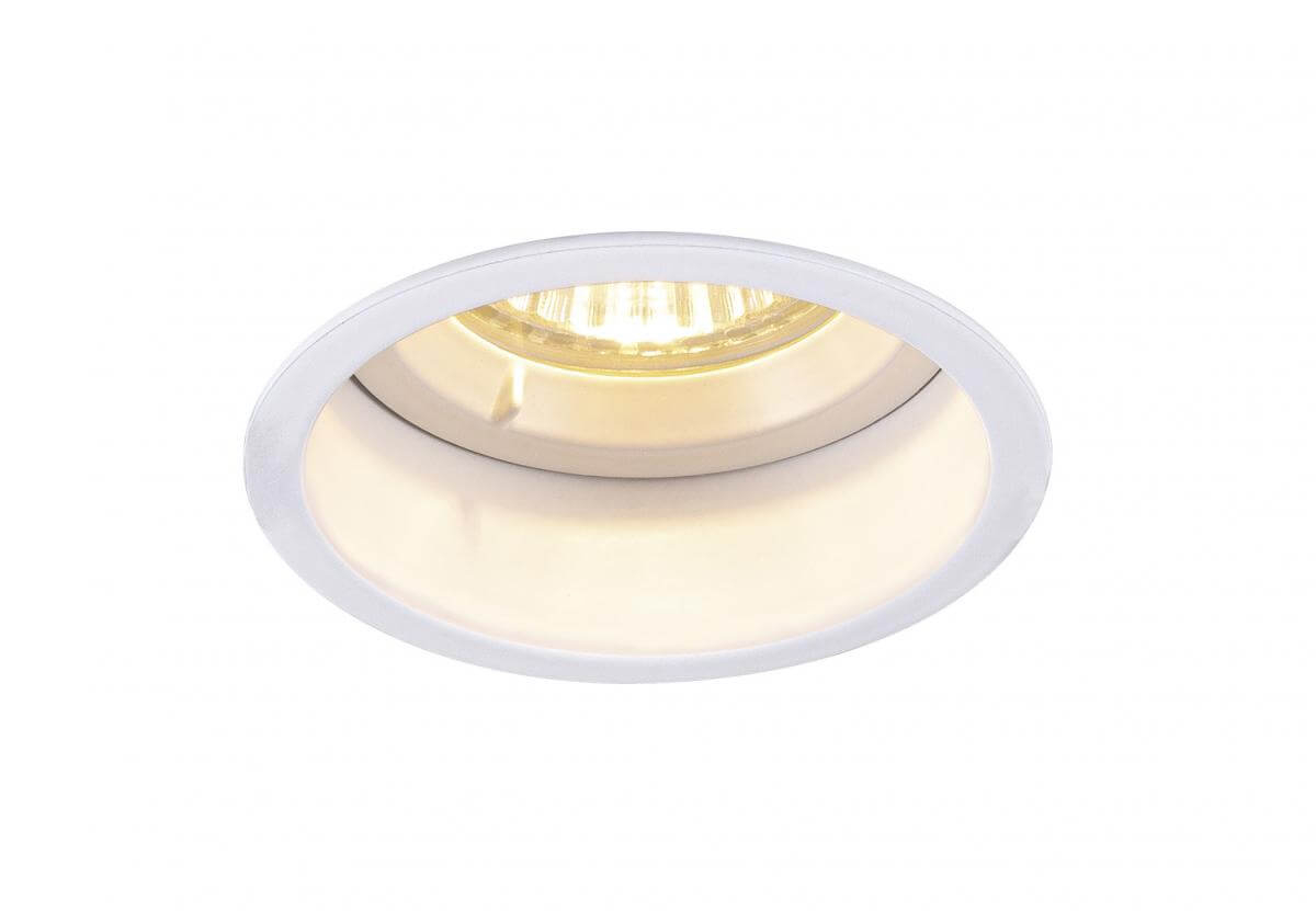 SLV InbouwspotHorn GU10 Blowerdoor getest wit - 1005436