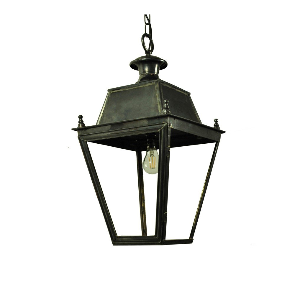 Limehouse Landelijke hanglamp Balmoral 70cm - antiek koper (ANT) - 425AH