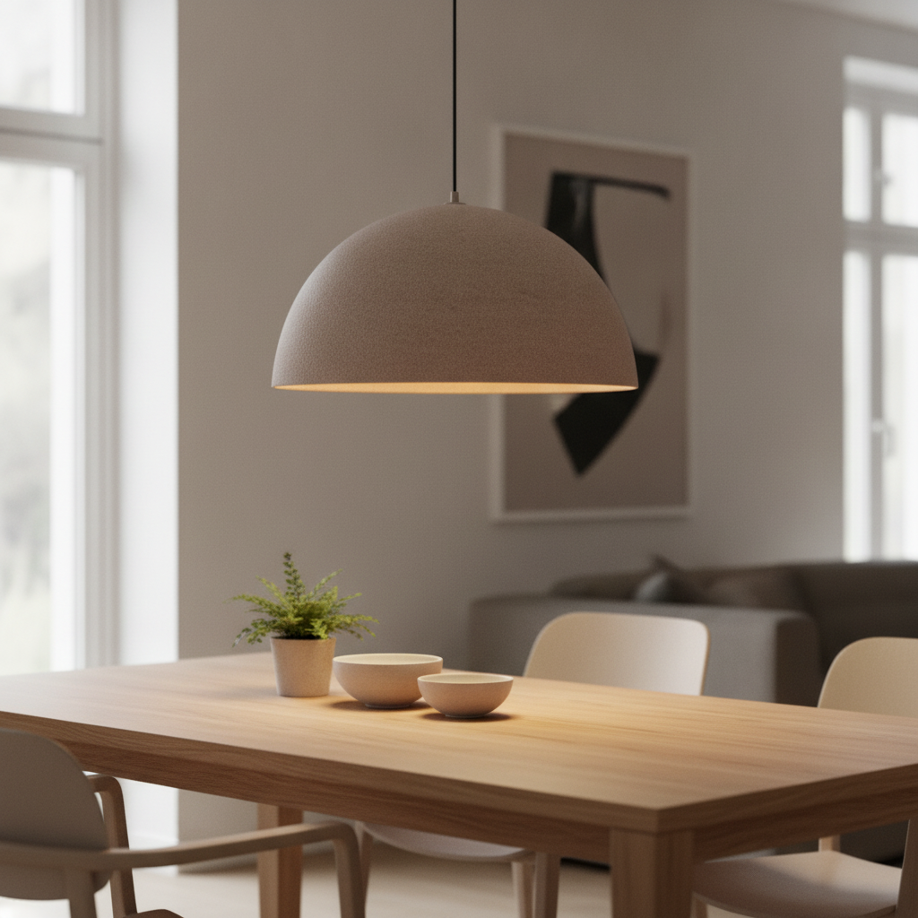 Lyora HanglampStarla bruin Ø 60cm - 9002684