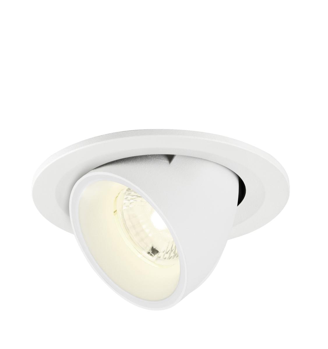 SLV InbouwspotNuminos Gimble S wit 4000K - 40gr - 1009428