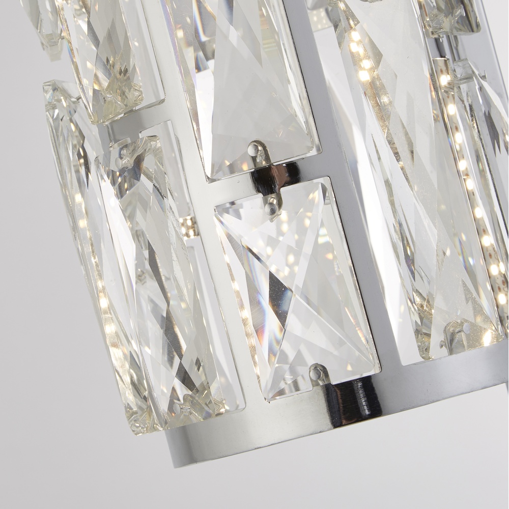 Vloerlamp Chromie chroom Searchlight 5,05342E+12