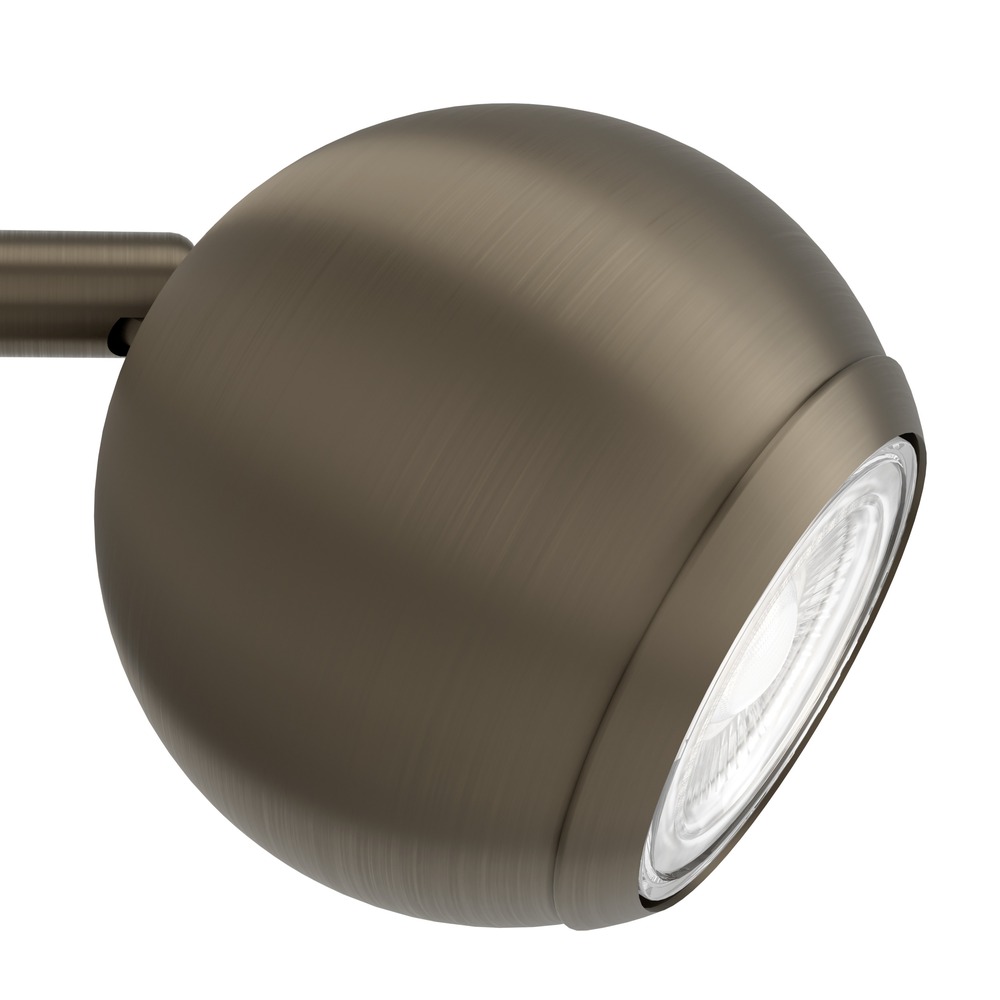 Design vloerlamp Bimeda 1 donker brons Eglo 9008606391127