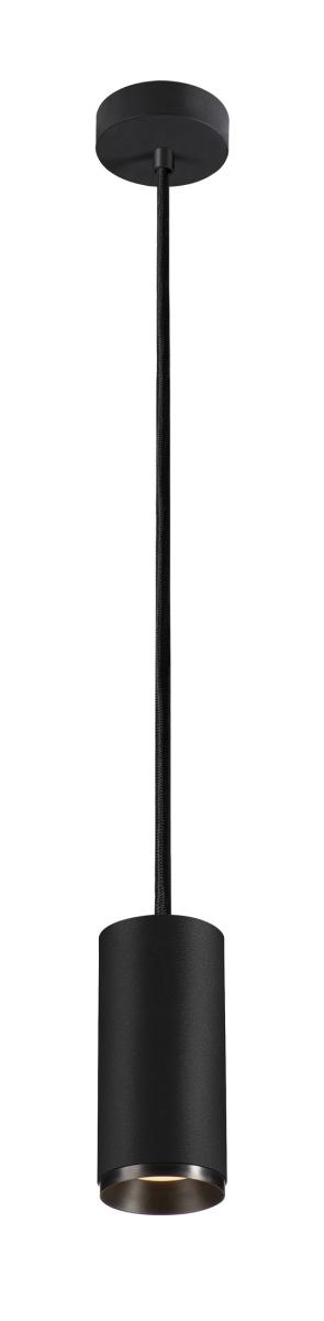 SLV HanglampNuminos M Dali zwart 3000K - 60gr - 1004540