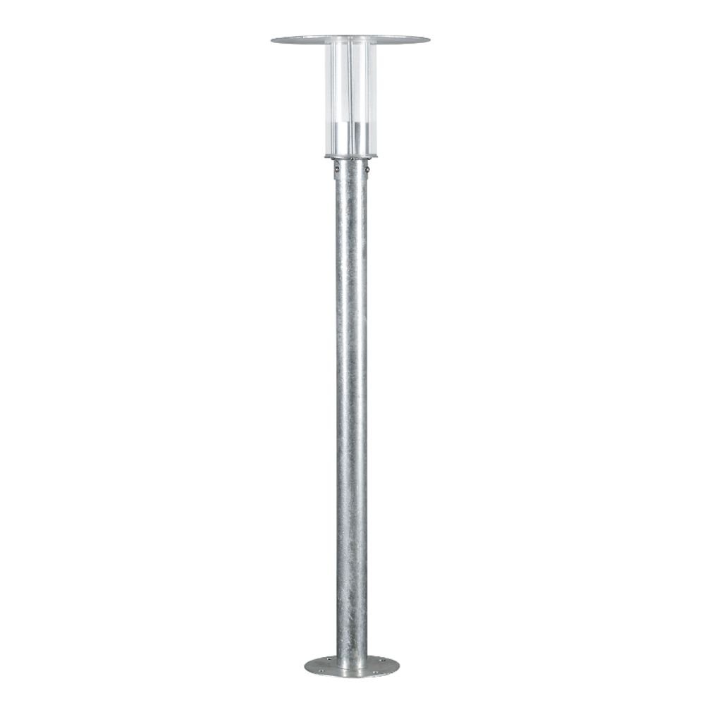KonstSmide Staande buitenlamp Mode 111cm zinkgrijs - 702-320