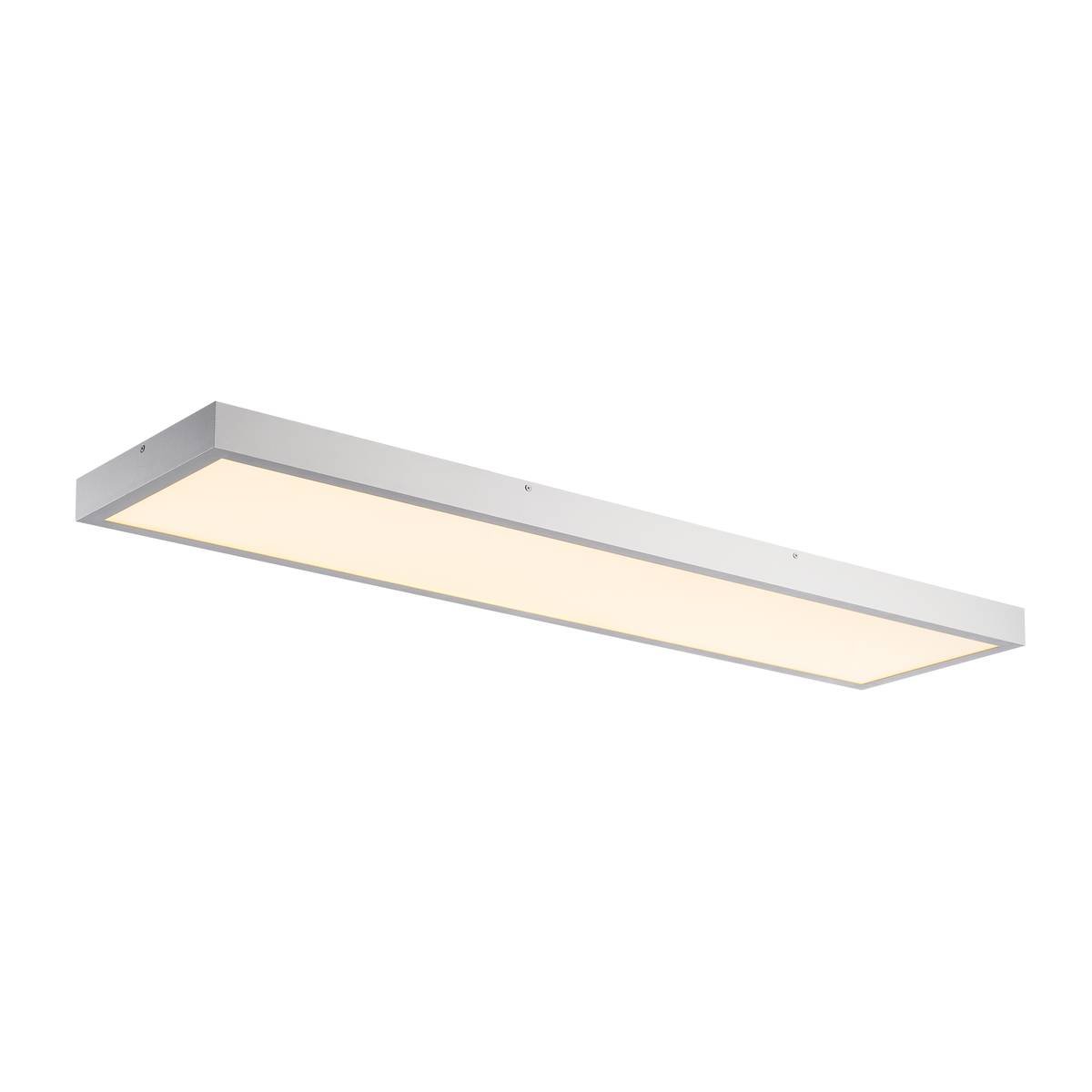 SLV Led kantoorverlichting Panel 45w - 3000K - 120cm grijs - 1003054