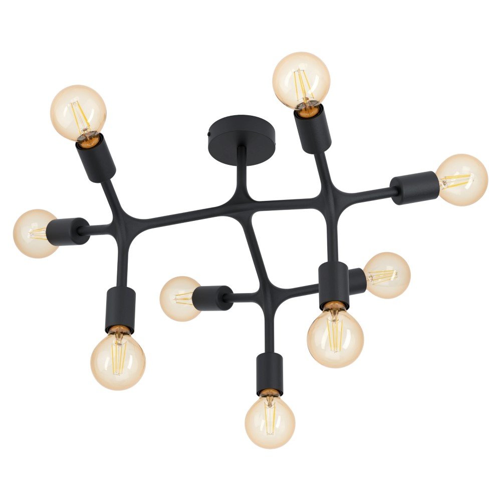 Eglo Slaapkamer plafondlamp Bocadella 1 spider - 98318