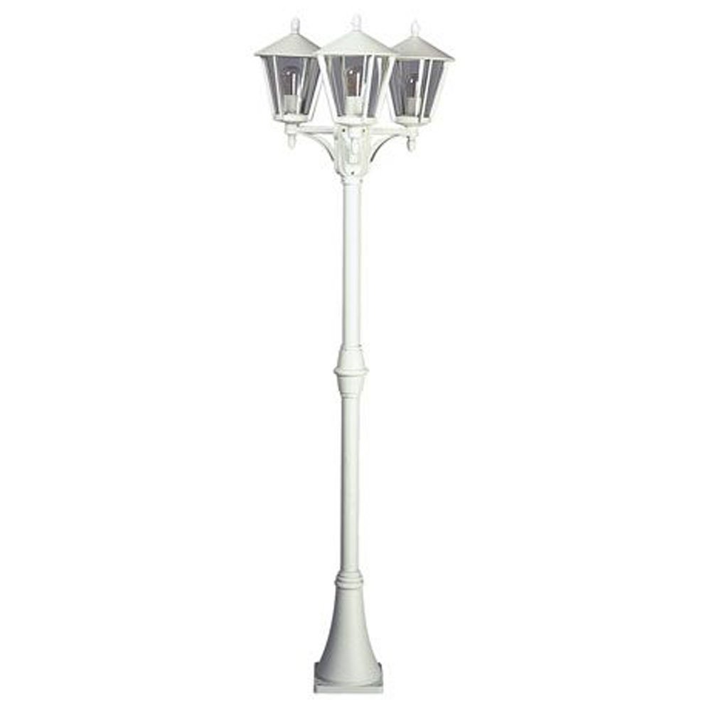 Albert Grote staande buitenlampNelly 207cm - wit - 682046