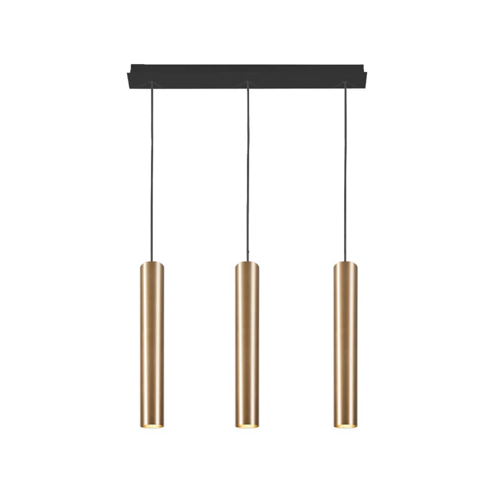 Lyora Kantoor hanglampEye zwart/goud - 7863