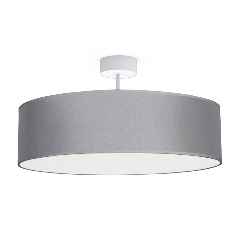 Lyora Grijze plafondlampViolet Ø 50cm - 7960