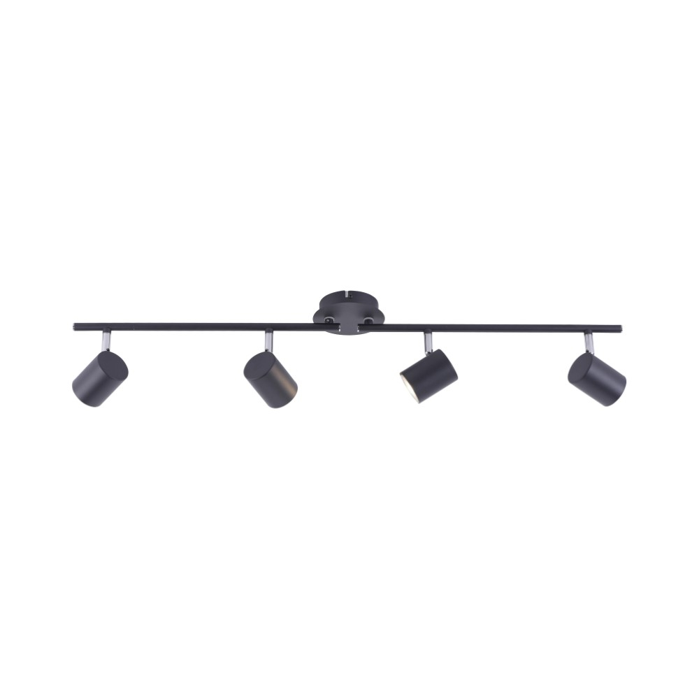 Just Light 4-lichts opbouwspotTarik met led - 11944-13