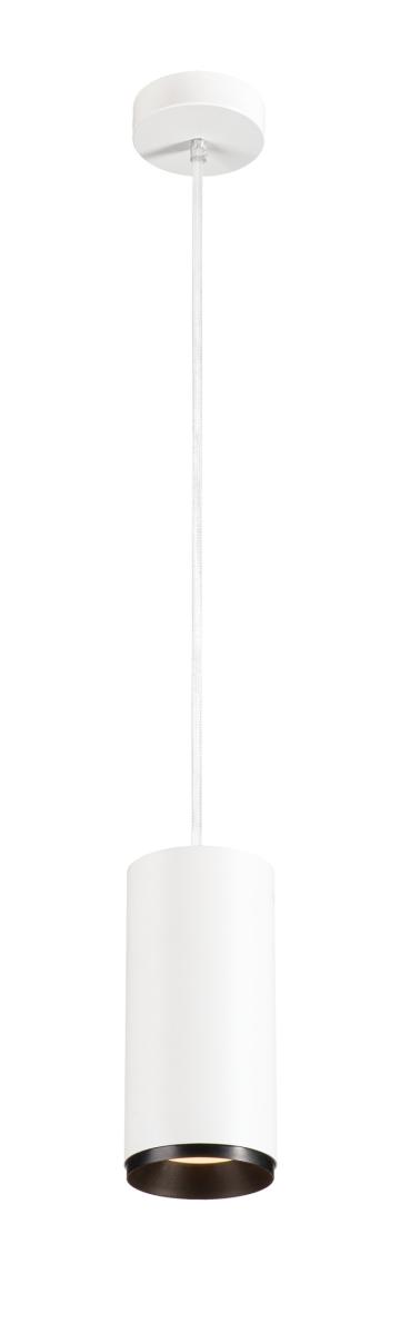 SLV HanglampNuminos L wit/zwart 3000K - 24gr - 1004350