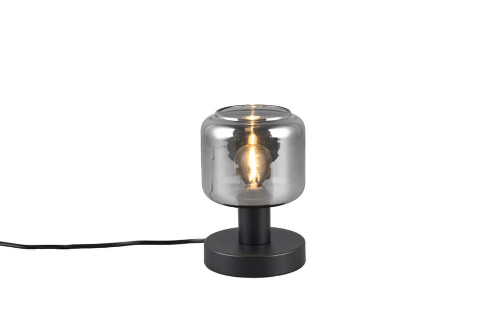 Trio Smoke glazen tafellamp Mataro - 564100132