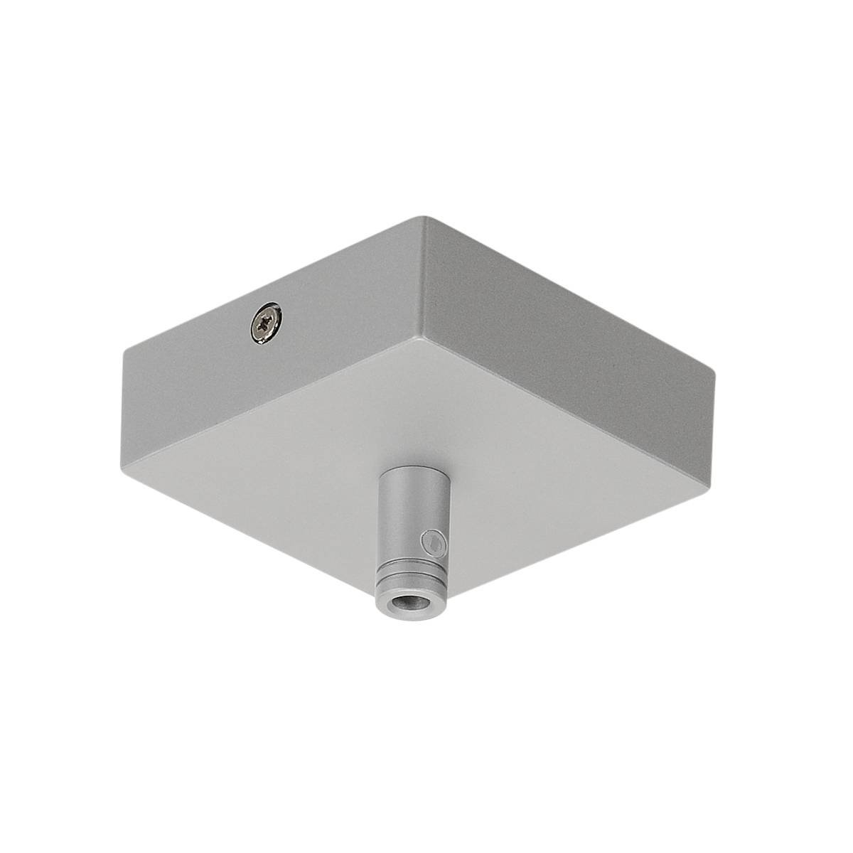 SLV PlafondrozetGlenos grijs - 210064