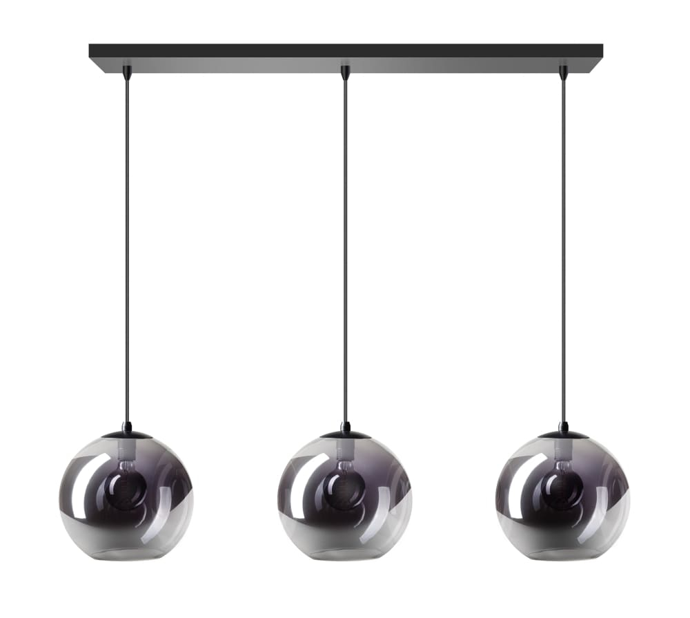 ETH Eetkamer glazen hanglampOrb - 05-HL4269-3036