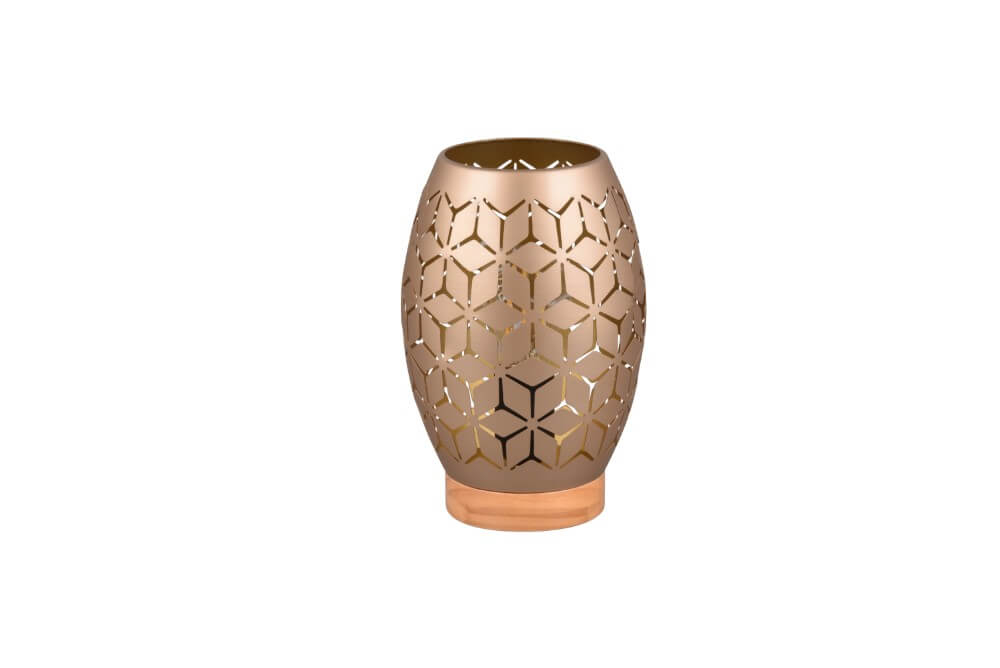 Trio Bruine tafellamp Bidar - R51571065
