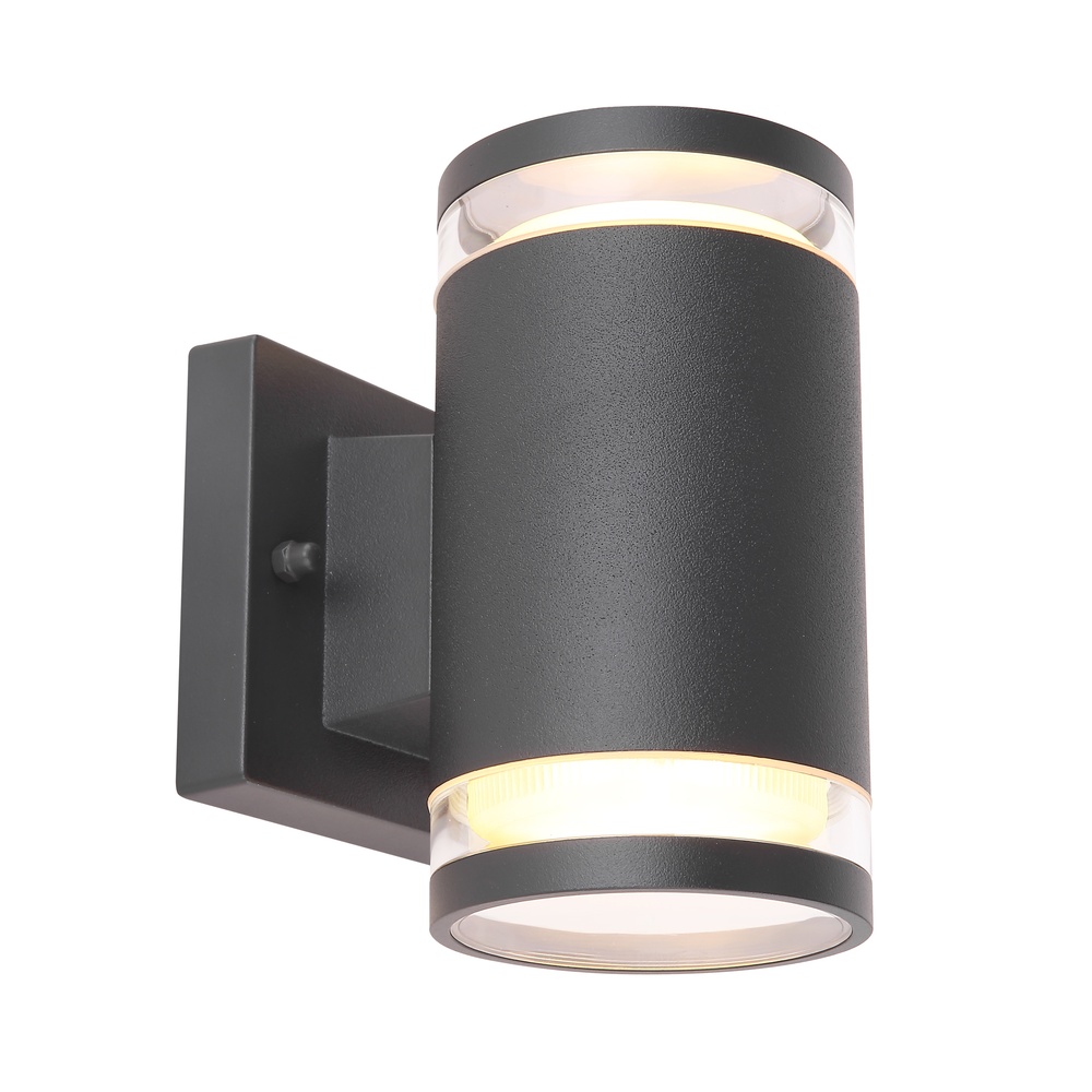 Globo Moderne wandlamp Alcala antraciet - 32063-2A