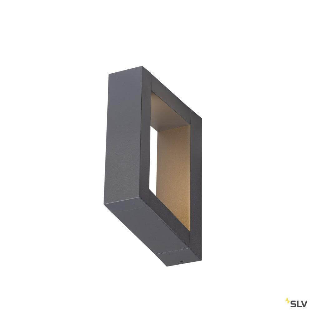 SLV Strakke muurlampBookat - 1005443