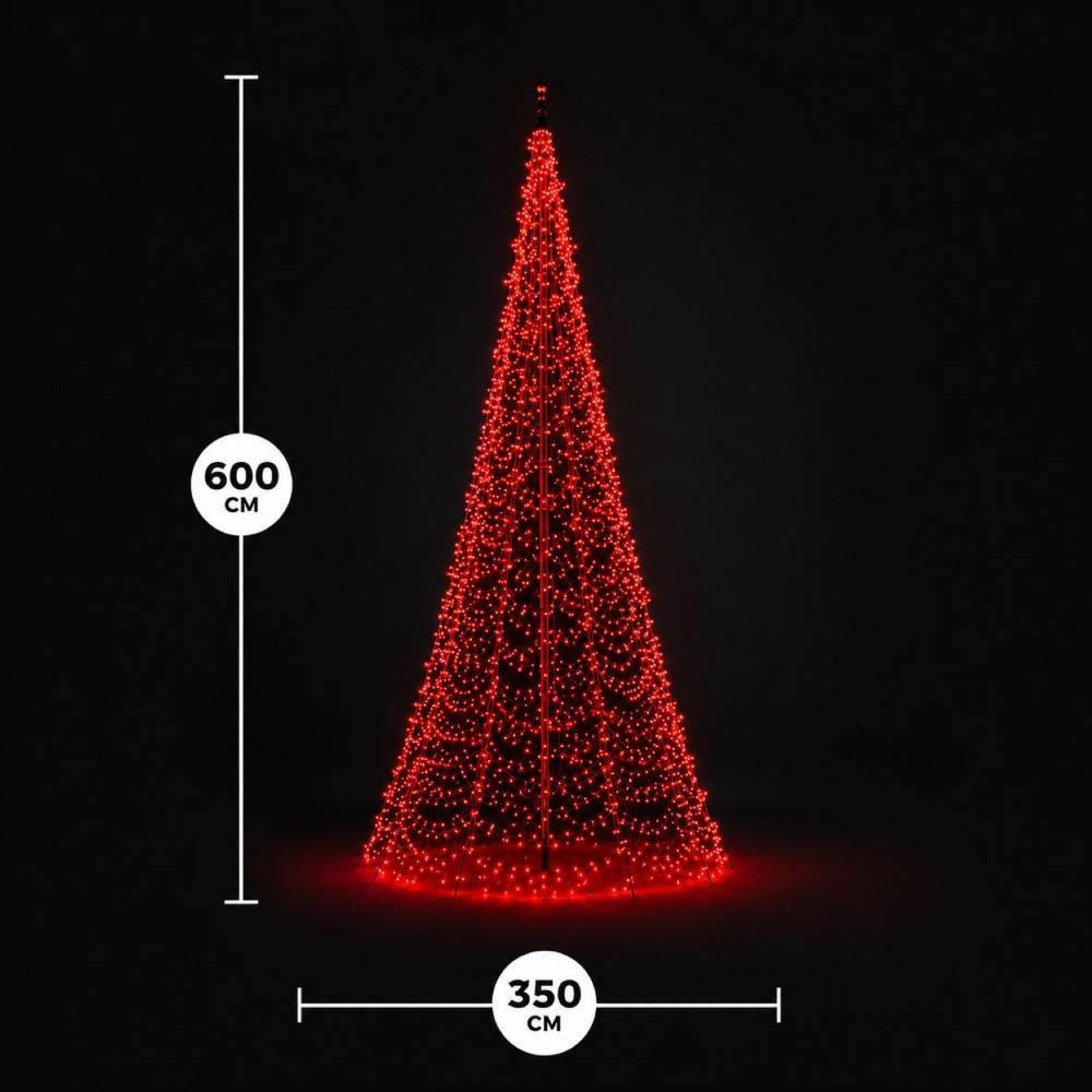 6 meter - 1152 Led - Smart Magic - RGB - No Pole Fairybell 8719002223875