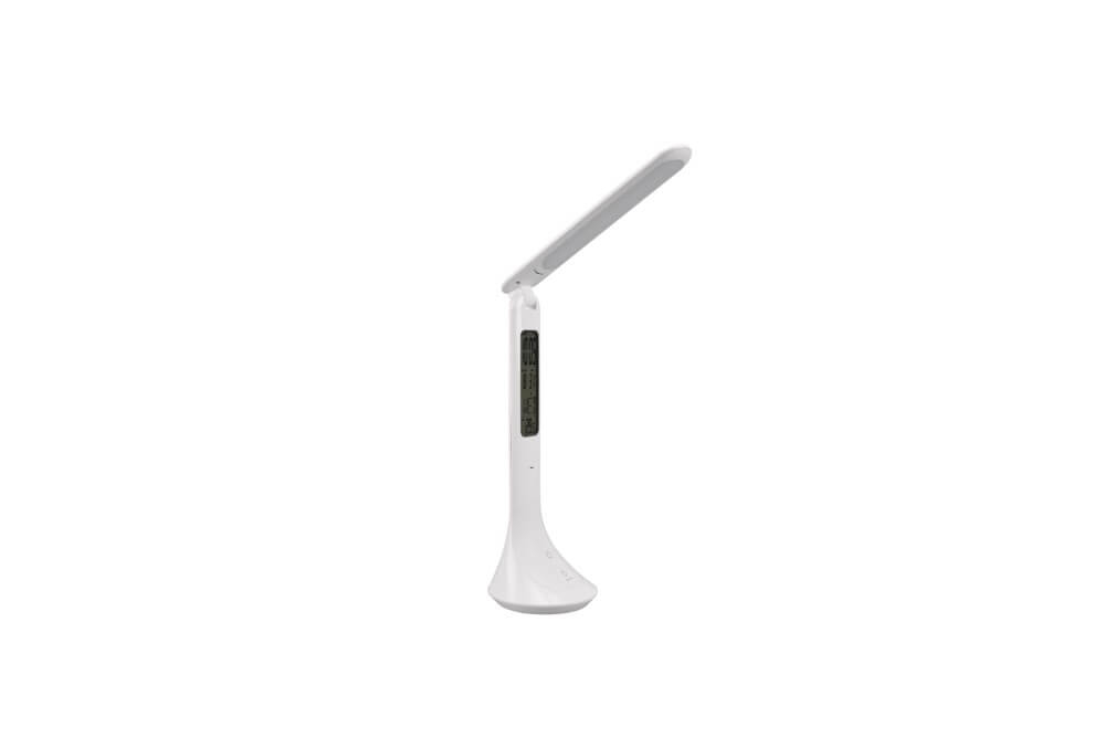 Trio TafellampPatty wit met wekfunctie - R52311101
