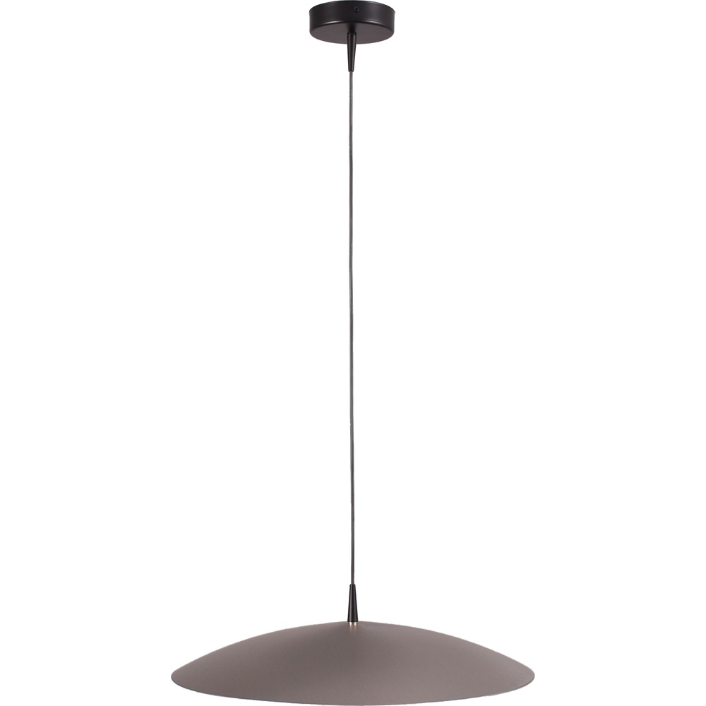 Masterlight Hanglamp Scala Ø 45cm zwart met nikkel - 2190-05-37-45
