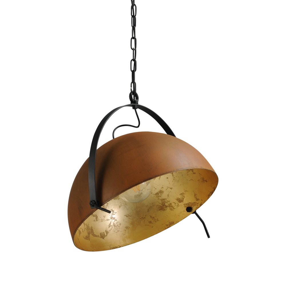 Masterlight Industriele hanglamp Larino 50 - 2197-25-08-B-K