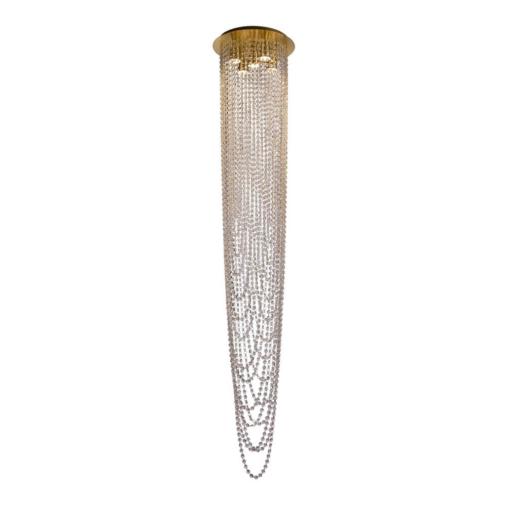 Searchlight Oosterse hanglampSwoop 5-lichts - 10883-5SB