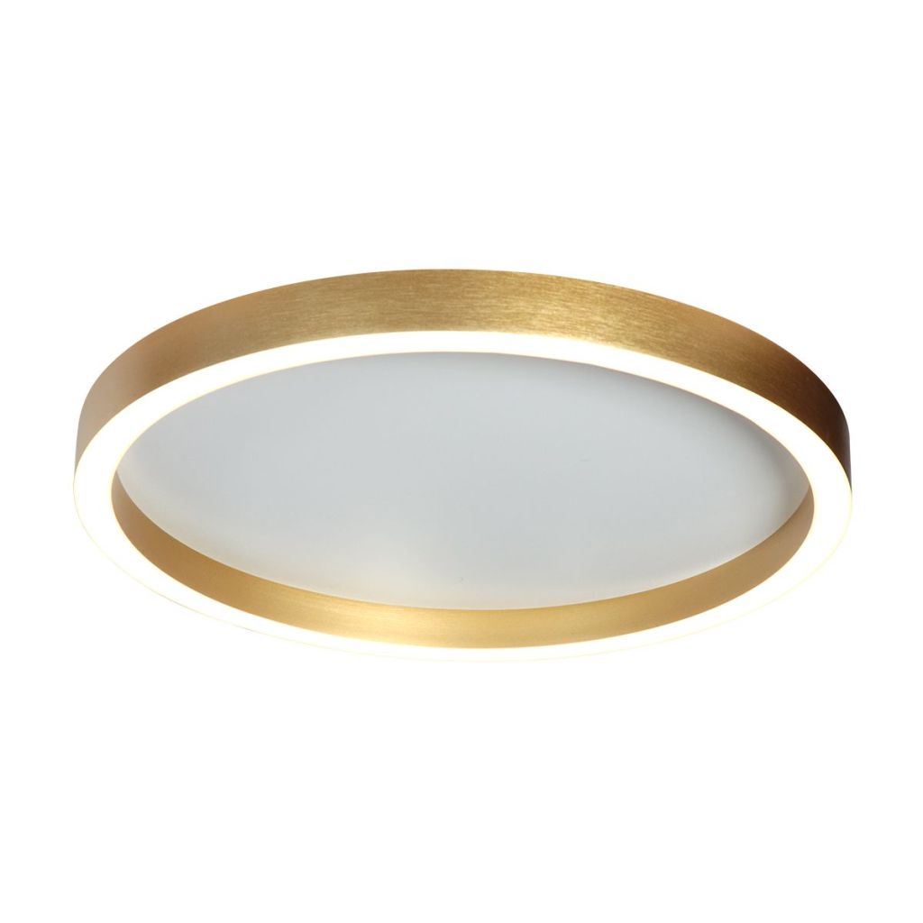 Steinhauer Design plafondlampRinglux goud Ø 40cm - 4135GO