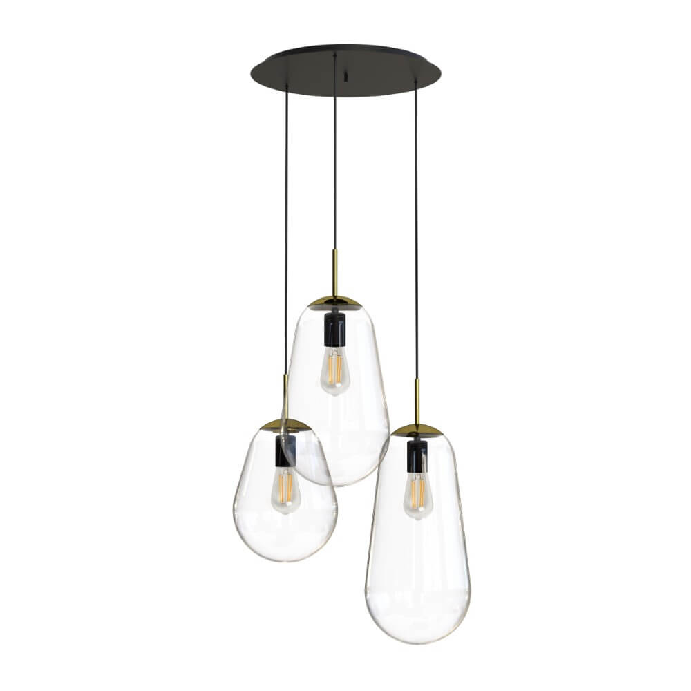 Lyora Glazen vide hanglampPear - 7794