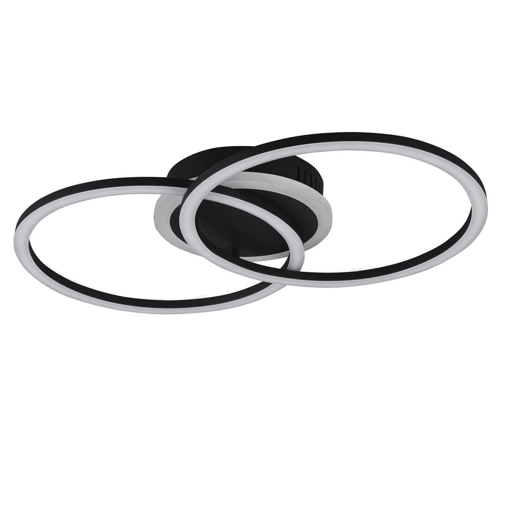 Trio Zwarte plafonnièreVenida - R62783132