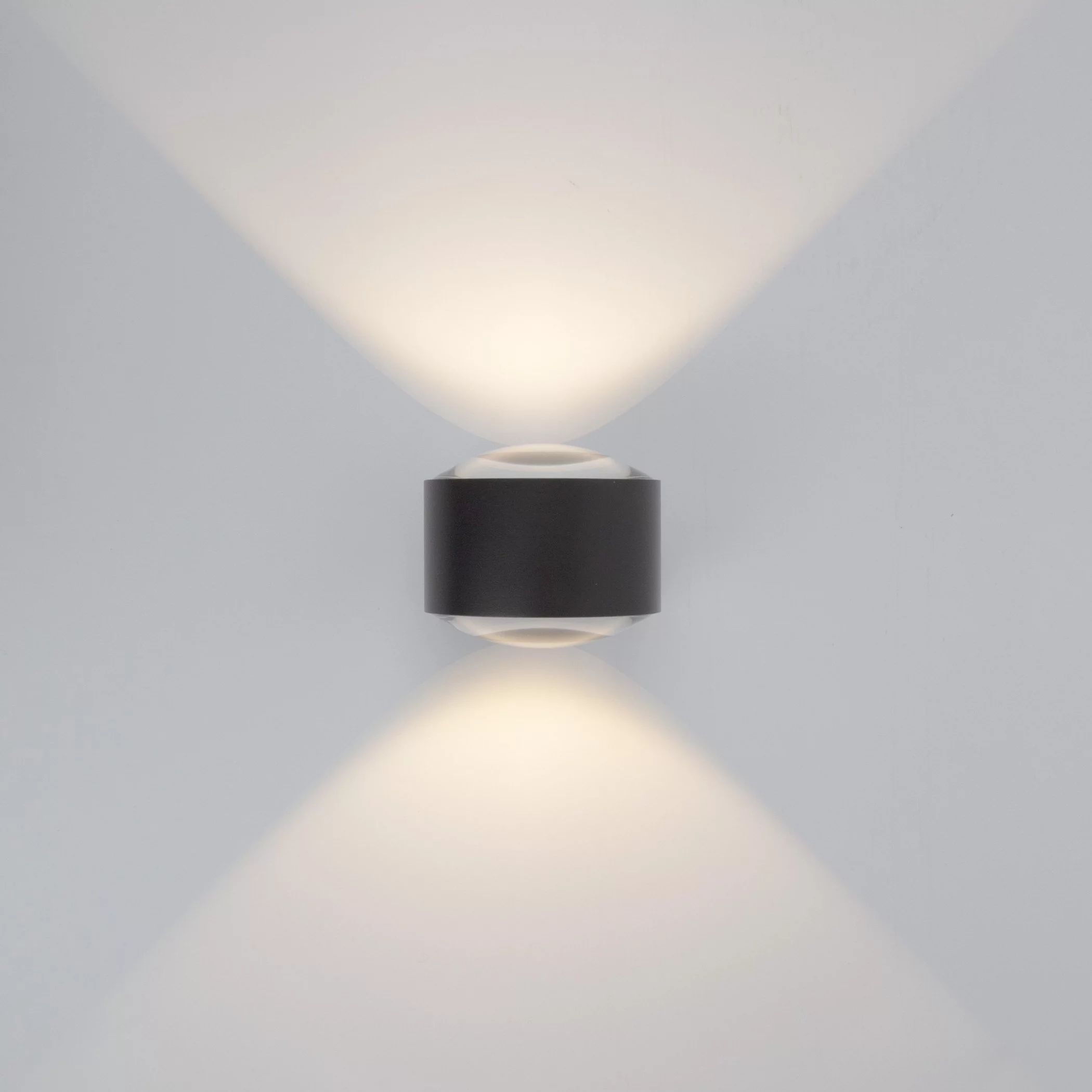 Wandspot Scope zwart up & down KS Verlichting 8714732787406