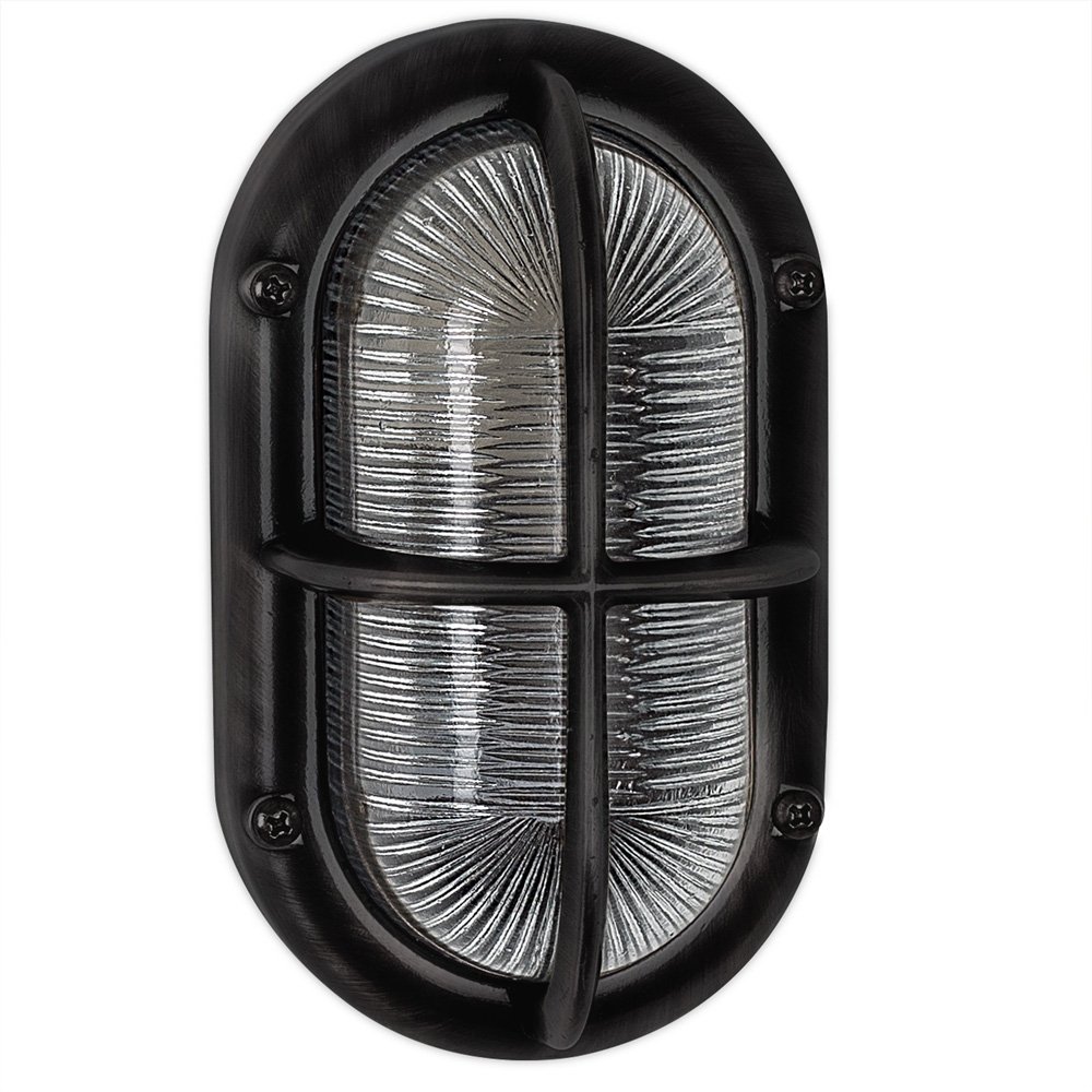 KS Verlichting Bullseye Oculus donkerbruin - 6682