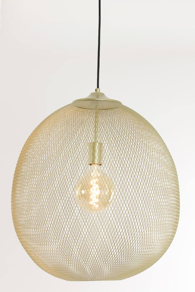 Light & Living Gouden hanglamp Moroc Ø 50cm - 2949485