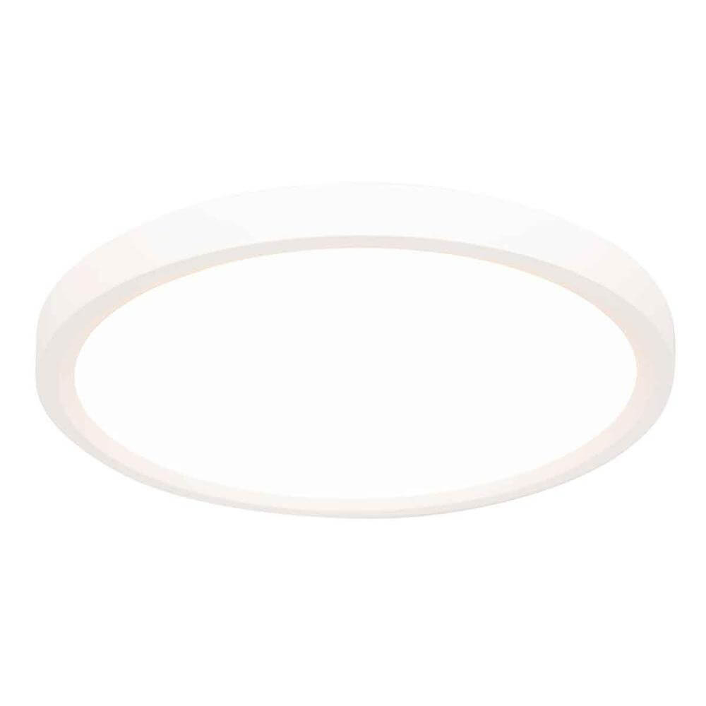 Steinhauer Witte plafondlampWalcie Ø 30cm - 4132W
