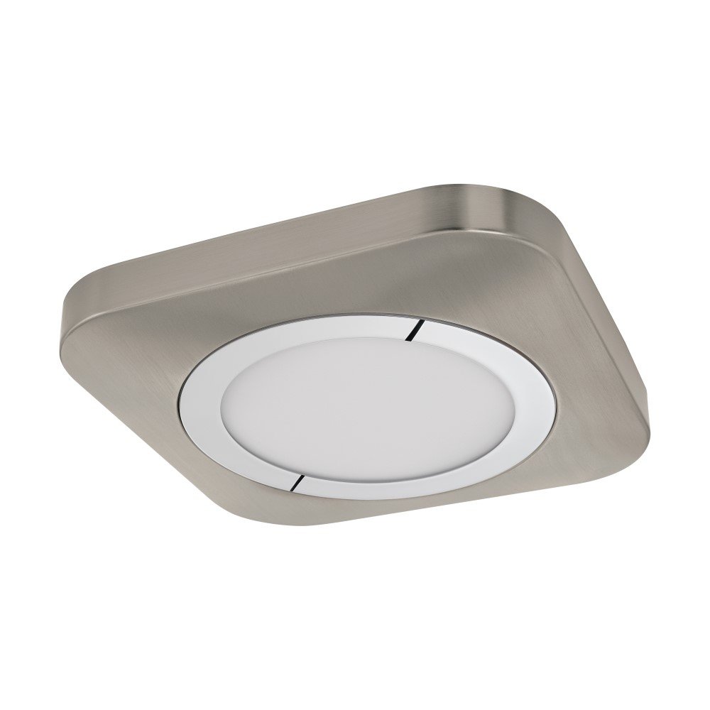 Eglo Led plafondlampPuyo nikkel mat - 96395
