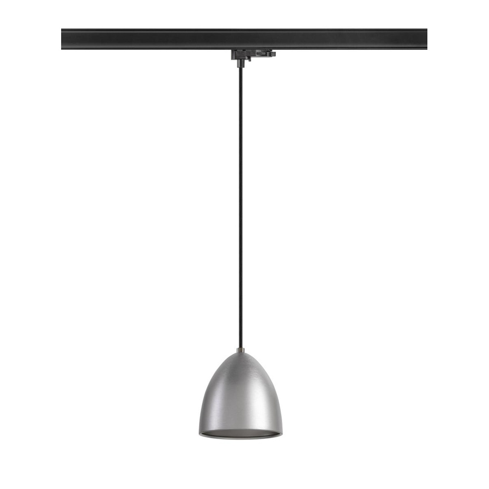 SLV Hanglamp voor rail Para Cone 3-fase aluminium - 1009141