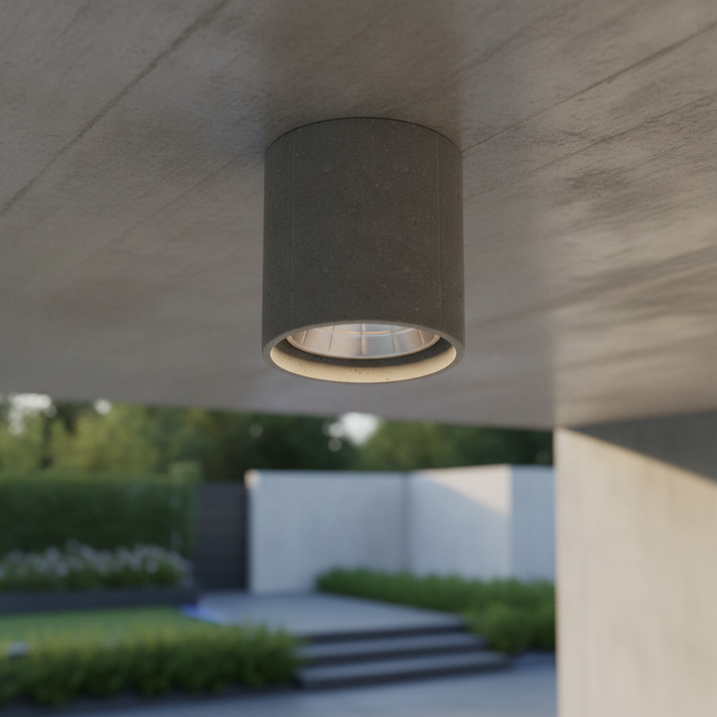 Lyora PlafondspotRitz rond - 108660