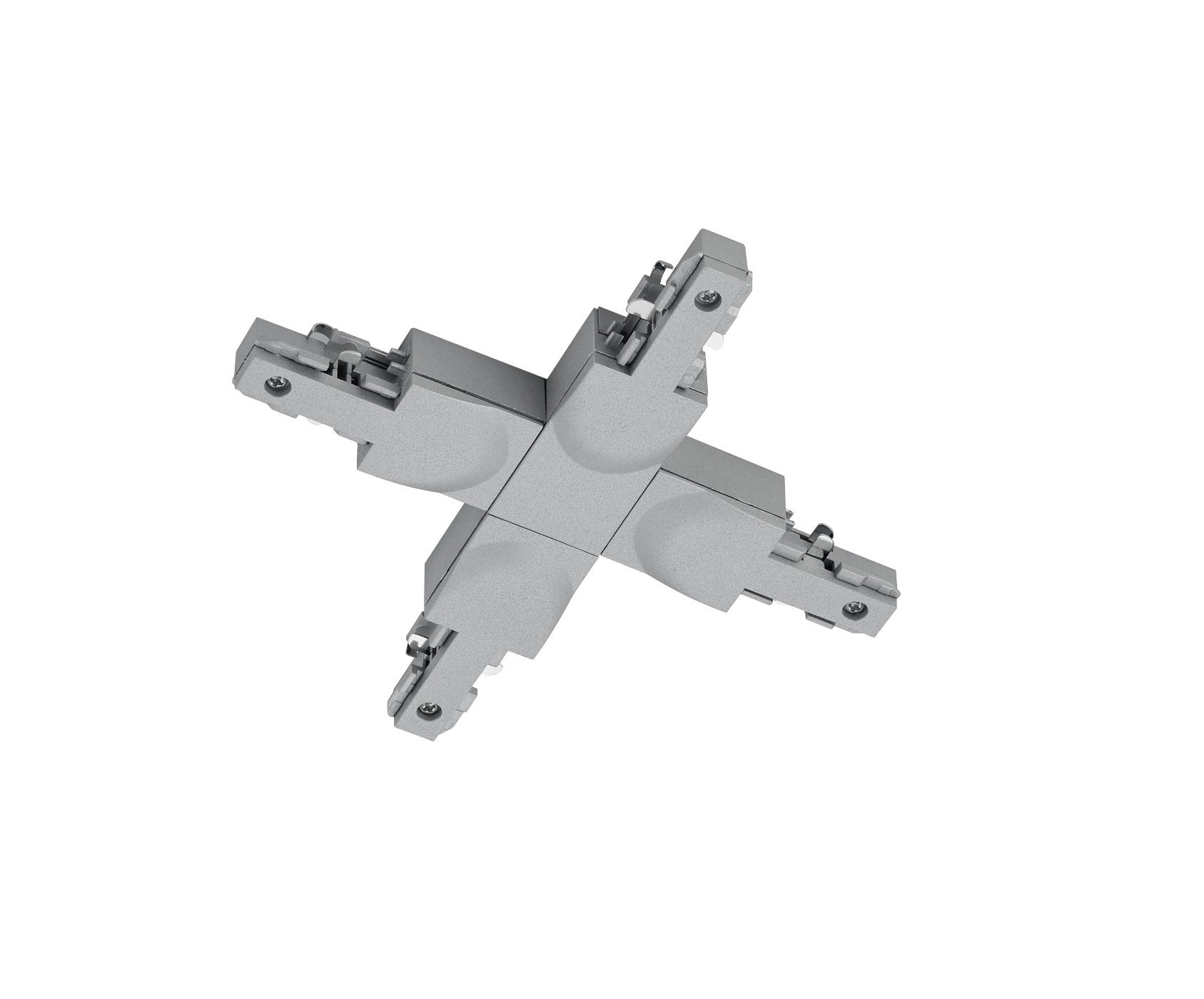 Trio 2-fase grijze kruisverbinderDuoline - 702487 afbeelding