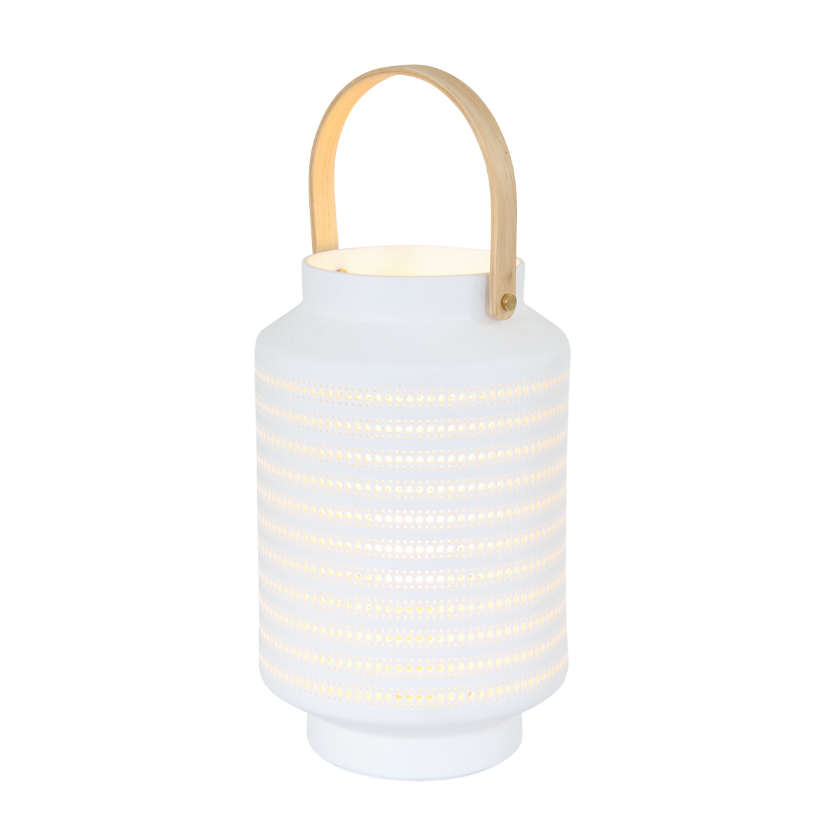 Steinhauer Design tafellampPorcelain Small wit - 3058W
