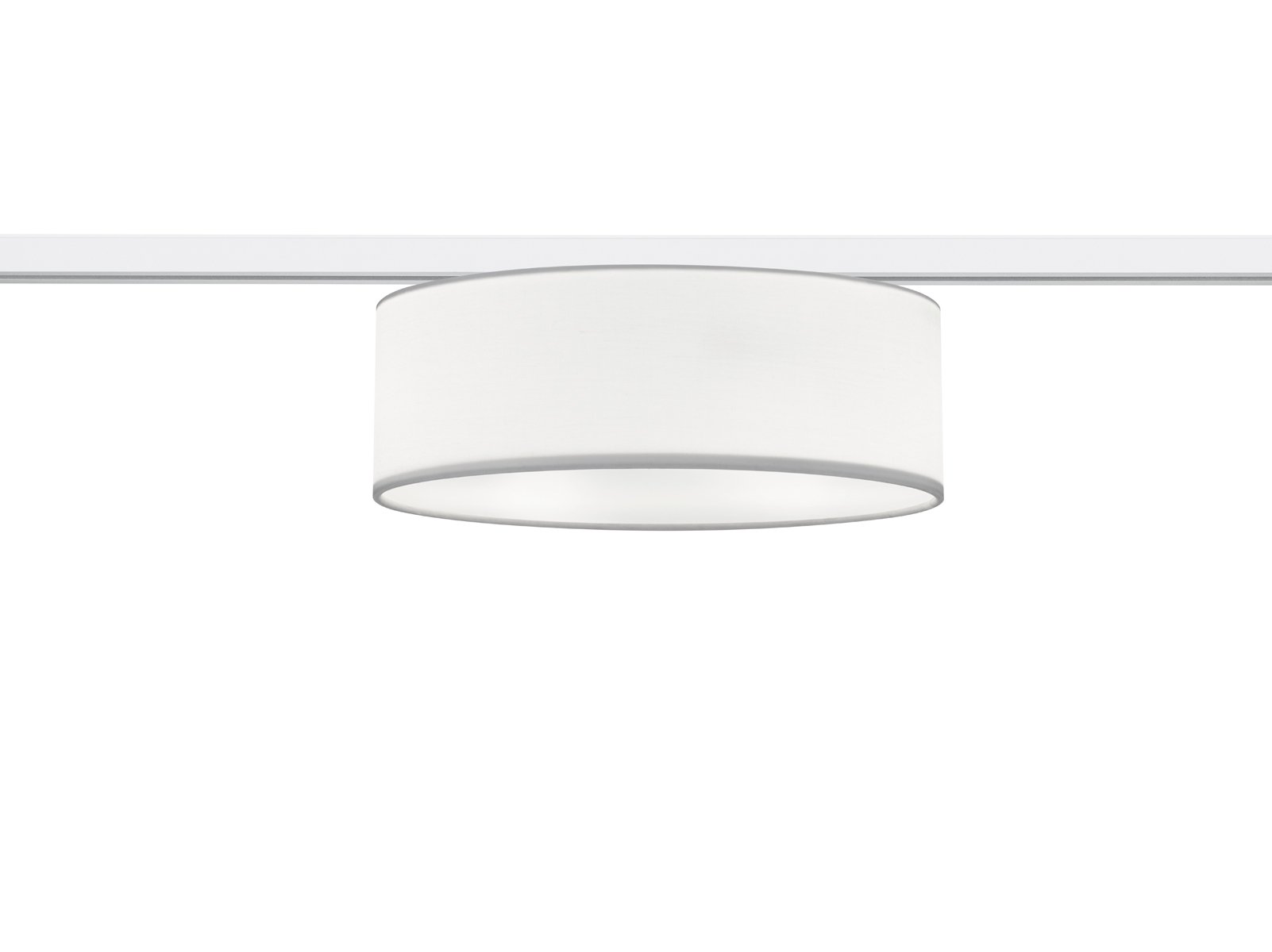 Trio 2-fase plafondlamp Duoline wit - 76390201