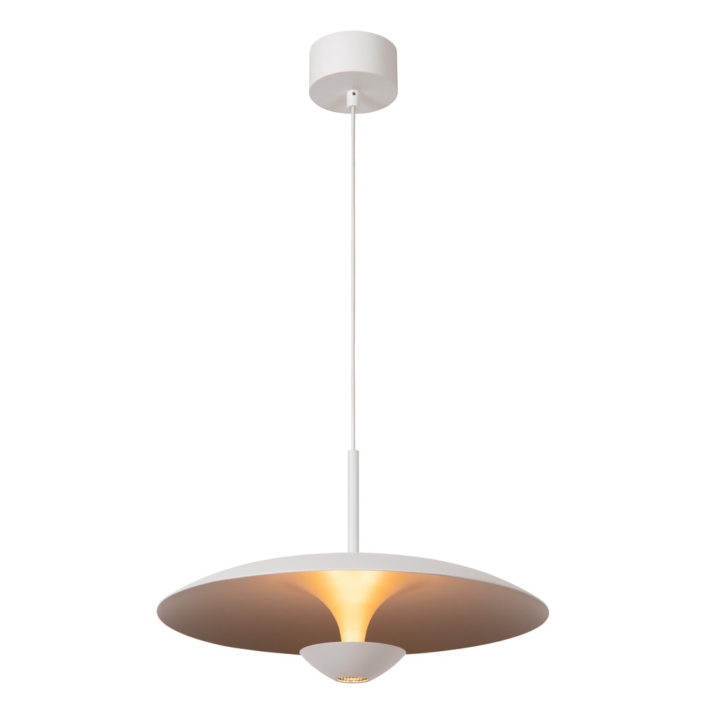 Premium by Lucide Design hanglampKenneth wit Ø 40cm - 41412/40/31