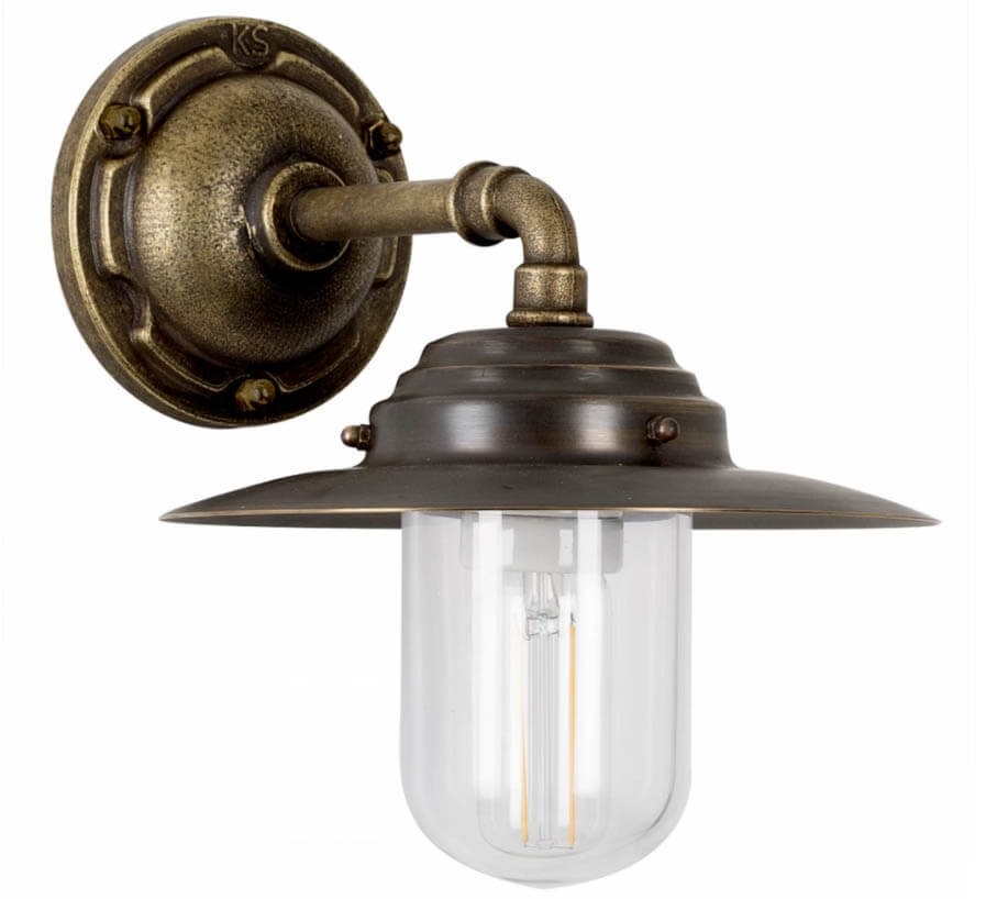 KS Verlichting Bronzen buitenlampDijon - 1353