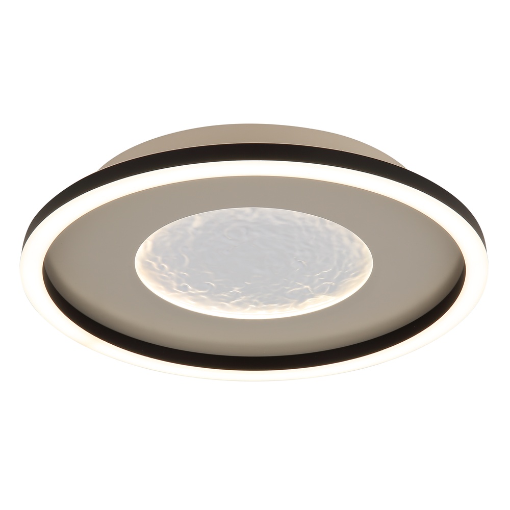 Globo PlafondlampWiley wit - 48904-24