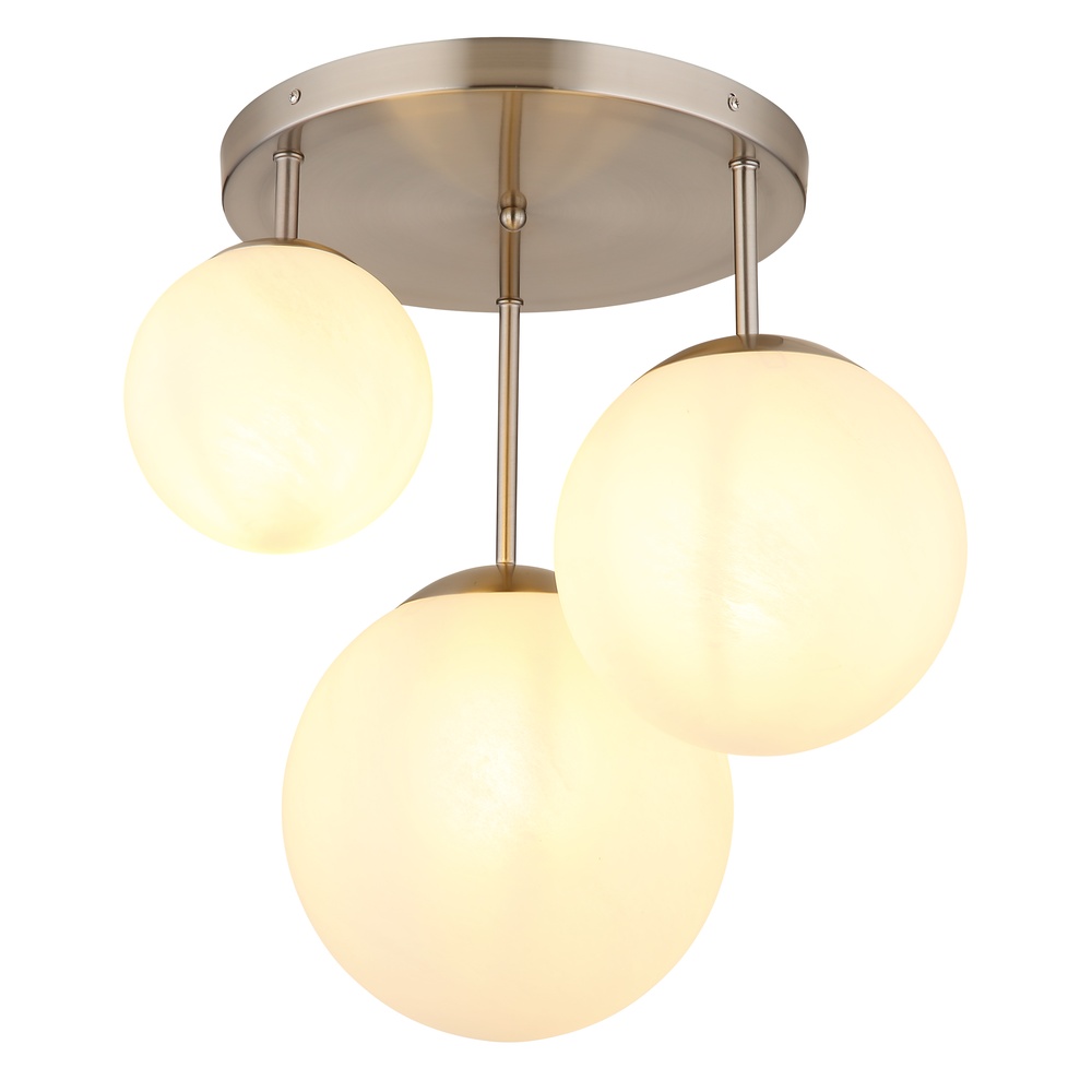 Globo PlafondlampKop nikkel - 60520301