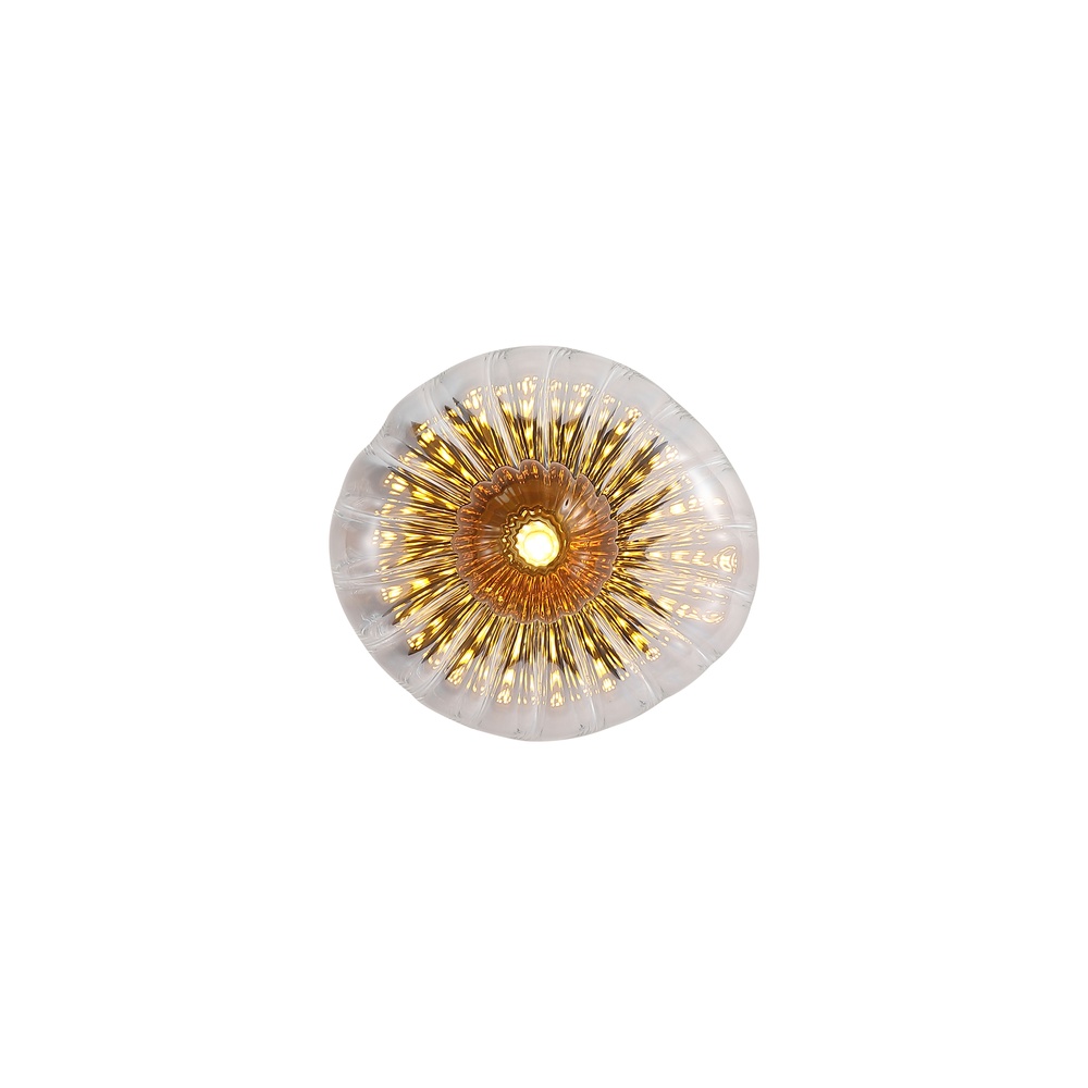 Searchlight PlafondlampSunbeam enkel - 24122-1BK