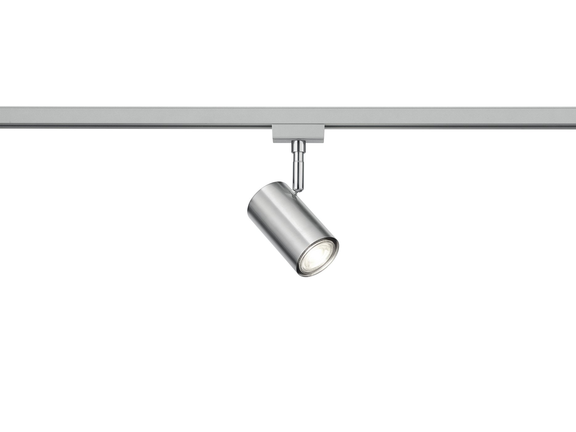 Trio 2-fase rail spot Duoline grijs - 78240107