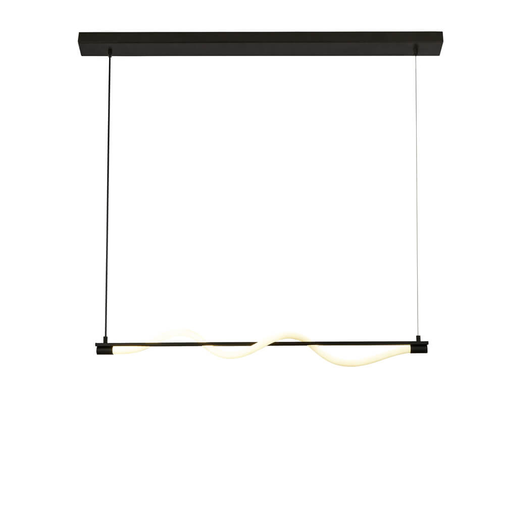 Searchlight Hanglamp Serpent - 57211BK