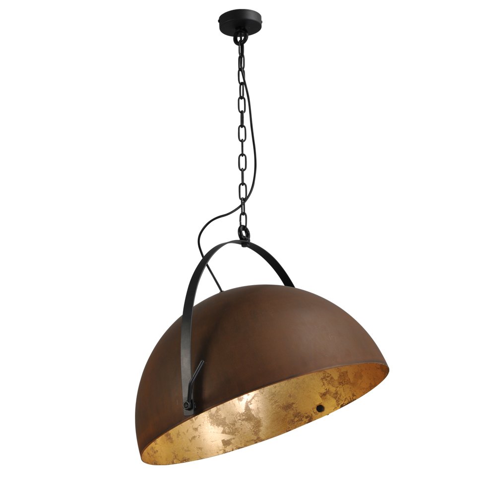 Masterlight Landelijke hanglamp Larino Industria 60 - 2200-25-08-B-K